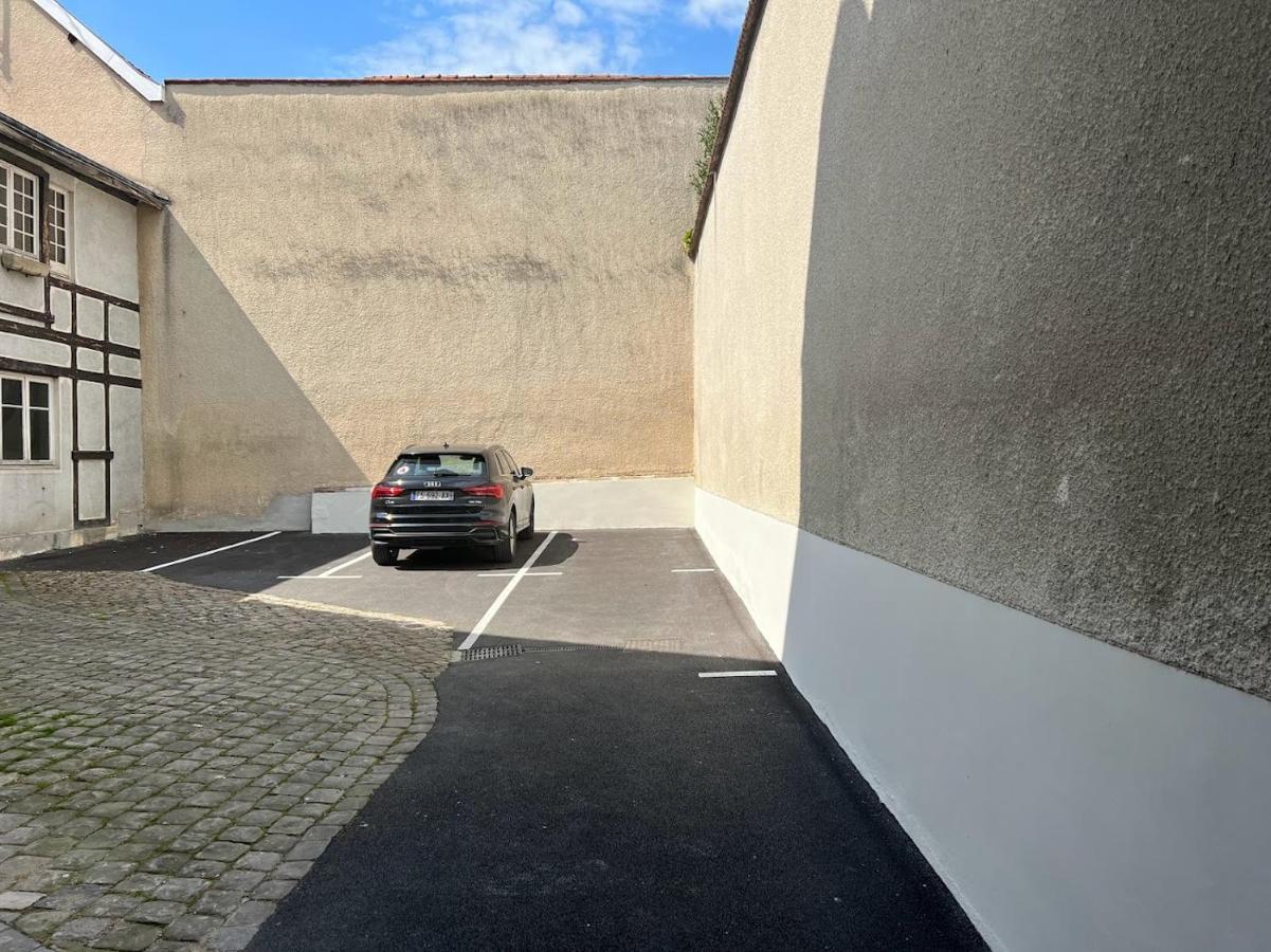 Elegant T4 Centre Reims/Parking Prive Apartment Exterior photo